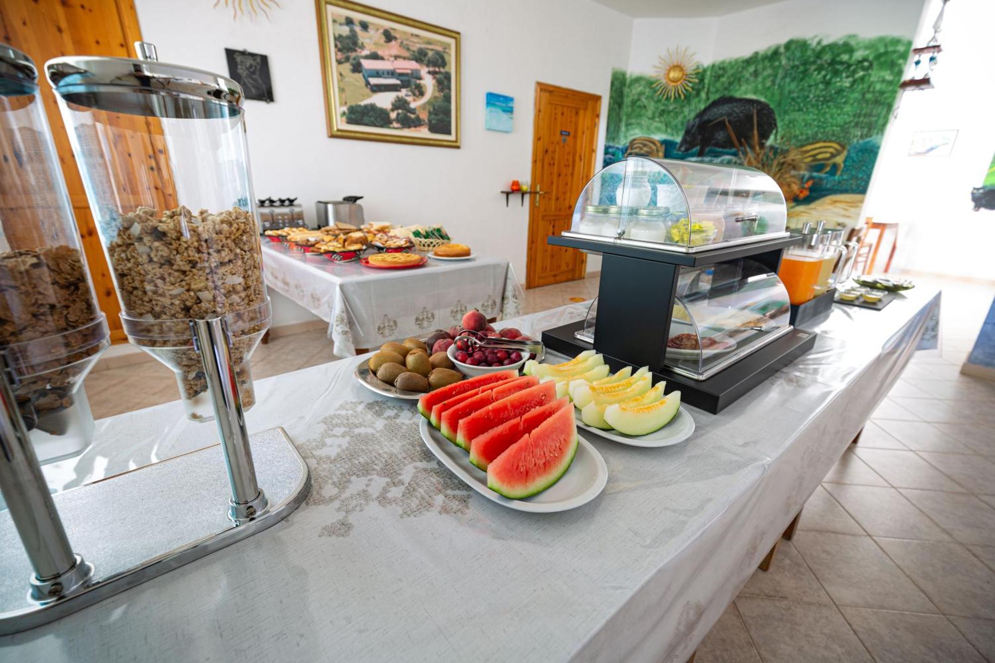 Turismo Rurale Cudacciolu Арцахена Екстериор снимка